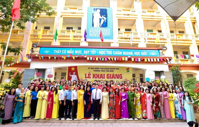 Trường THCS Tân Định – Nơi chắp cánh ước mơ