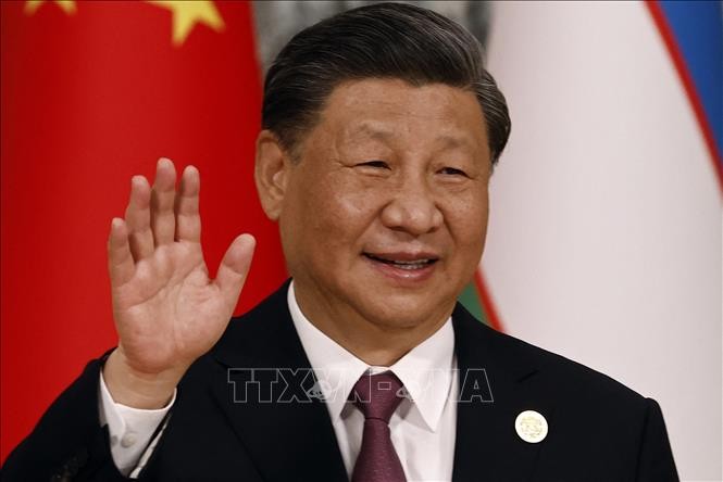 Tổng Bí thư, Chủ tịch Trung Quốc Tập Cận Bình. Ảnh: AFP/TTXVN