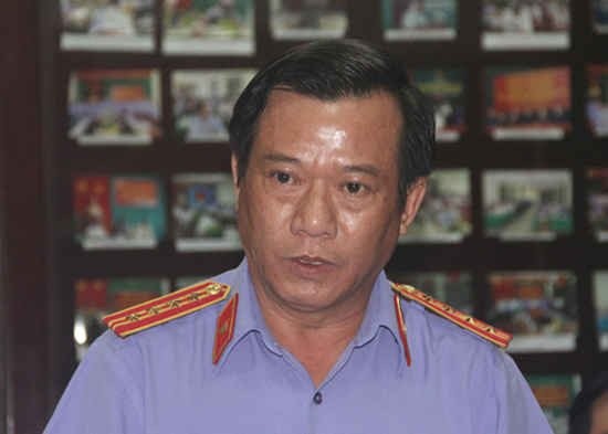 Nguyên Viện trưởng VKSND tỉnh Đồng Nai Huỳnh Văn Lưu. (Ảnh: Kiemsat.vn)