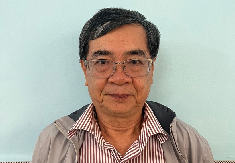 Ông Huỳnh Thế Năng, nguyên Tổng Giám đốc Công ty Lương thực miền Nam. (Ảnh: Công an TPHCM)