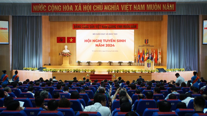 Thứ trưởng Hoàng Minh Sơn phát biểu kết luận hội nghị. Ảnh: Mạnh Tùng