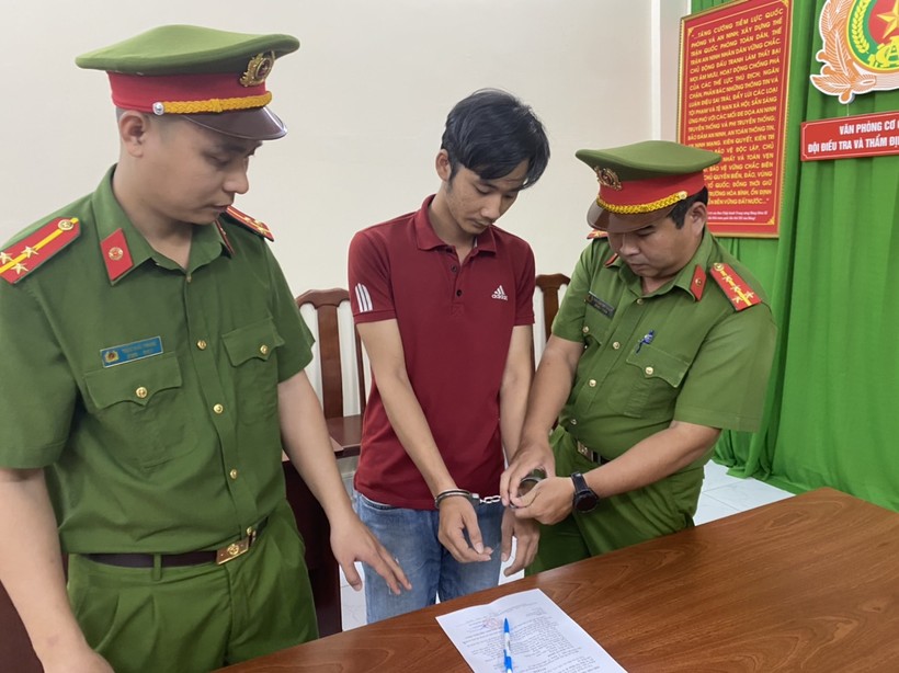 Mai Vũ Minh bị bắt vì tội 