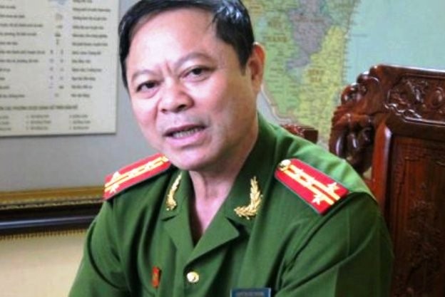 Đại tá Nguyễn Chí Phương - Trưởng Công an TP. Thanh Hóa. Ảnh: Tư liệu