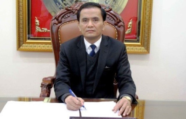 Cựu Phó chủ tịch UBND tỉnh Thanh Hóa Ngô Văn Tuấn.Ảnh: Hồng Đức