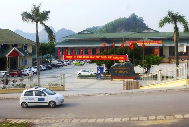 Trụ sở UBND thành phố Thanh Hóa.