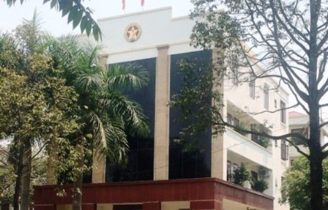 Trụ sở Thanh tra Nhà nước tỉnh Thanh Hóa- nơi 5 cán bộ bị tạm giữ hình sự công tác.