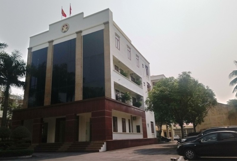 Trụ sở Thanh tra tỉnh Thanh Hóa- nơi có 5 cán bộ bị khởi tố tội nhận hối lộ.