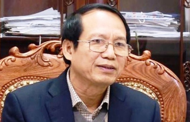 Ông Trần Văn Công - Chủ tịch UBND huyện Quang Xương (Thanh Hóa) vừa được cấp trên điều động lên tỉnh công tác.
