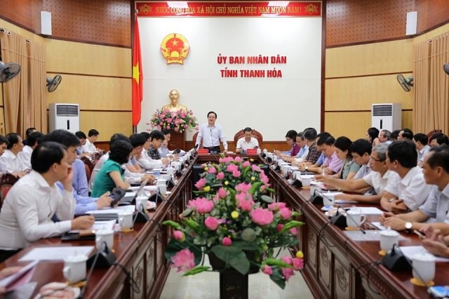Bộ trưởng Phùng Xuân Nhạ làm việc với tỉnh Thanh Hóa  
