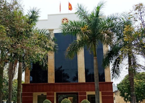 Trụ sở Thanh tra tỉnh Thanh Hóa, cơ quan có 5 cán bộ bị đề nghị truy tố tội "Nhận hối lộ".