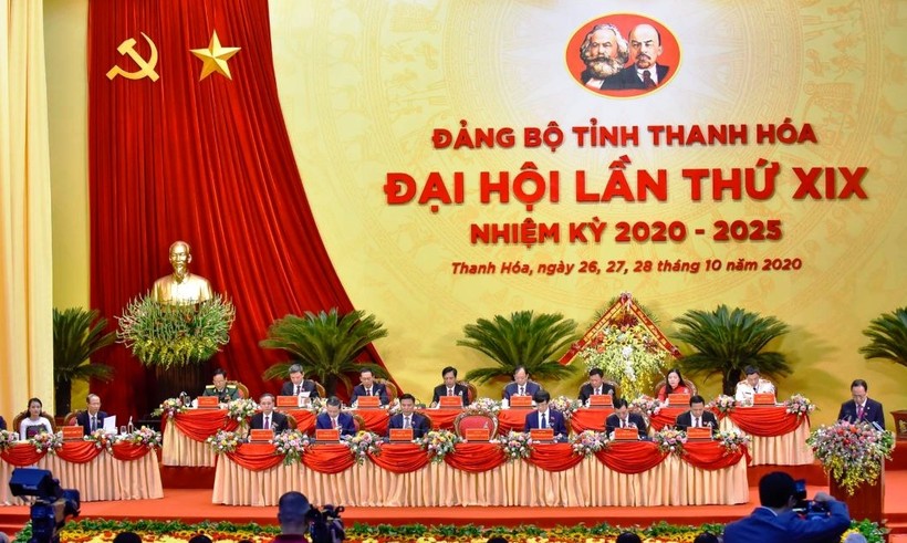 Khai mạc trọng thể Đại hội đại biểu Đảng bộ tỉnh Thanh Hóa nhiệm kỳ 2020-2025