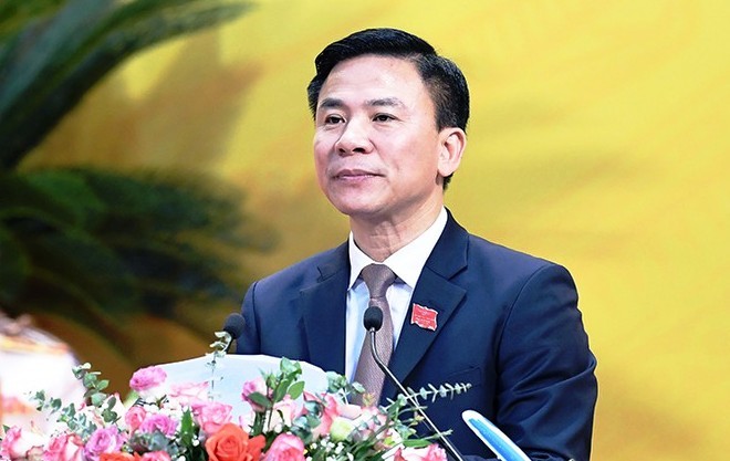 Ông Đỗ Trọng Hưng - Bí thư Tỉnh ủy, Chủ tịch HĐND tỉnh Thanh Hóa khóa XVII.