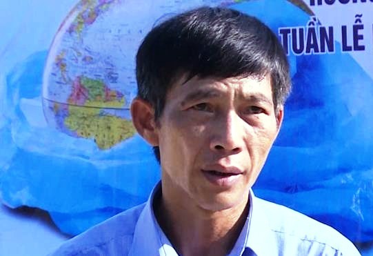 Ông Nguyễn Văn Long, nguyên Phó Chủ tịch UBND huyện Hậu Lộc (Thanh Hóa).