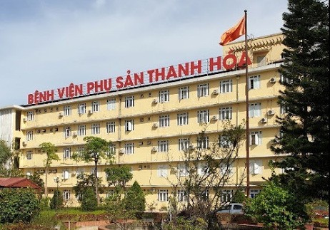 Bệnh viện Phụ sản Thanh Hóa.