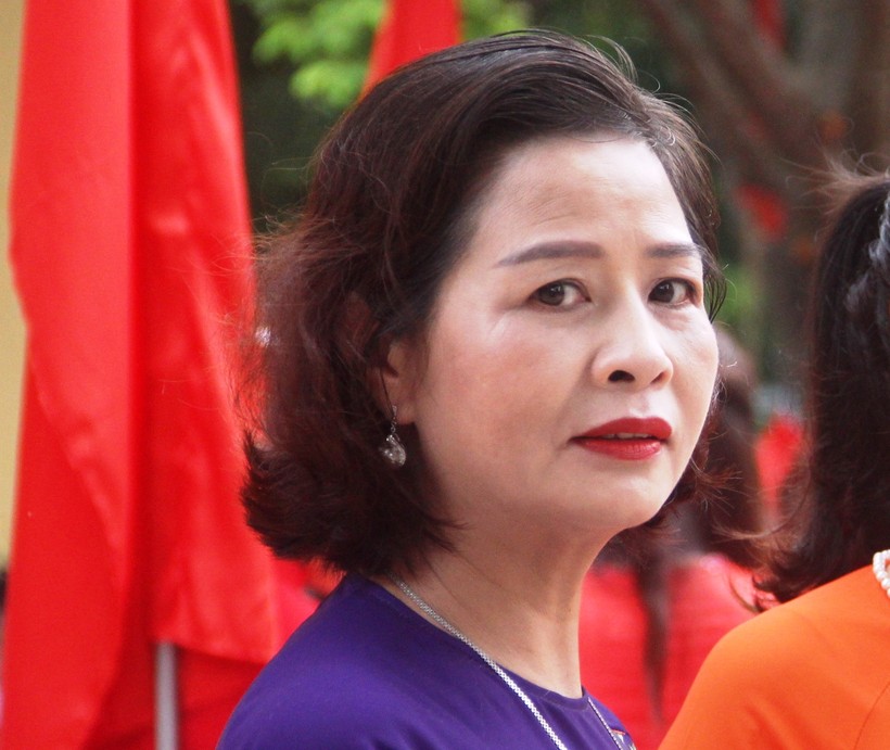 Bà Phạm Thị Hằng.