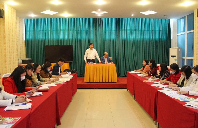 Sở GD&ĐT Thanh Hóa tổ chức họp hội đồng chọn SGK lớp 3, 7 và lớp 10 năm học 2022 – 2023.