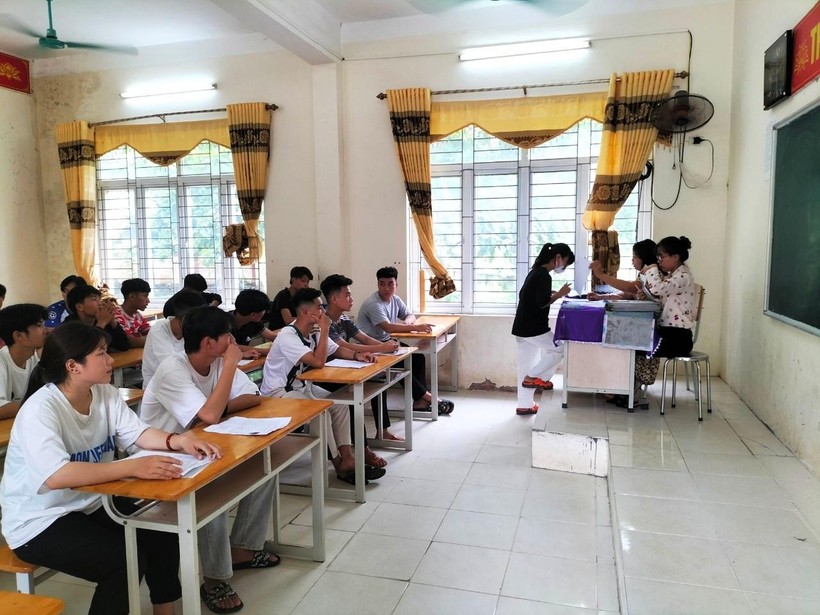 Kỳ thi tốt nghiệp THPT năm 2022, Thanh Hóa có tới gần 38.000 thí sinh đăng ký dự thi.
