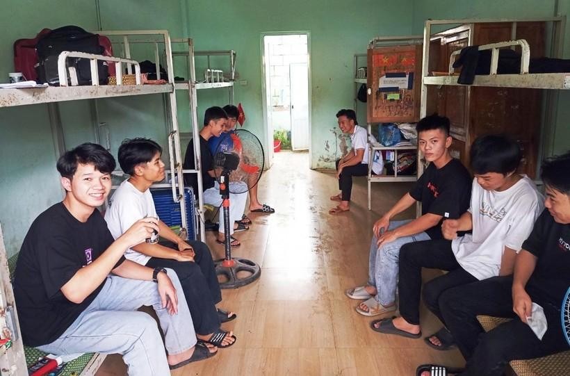 Thí sinh được bố trí nơi nghỉ miễn phí ở ký túc xá Trường PT dân tộc nội trú - THCS Quan Hóa (Thanh Hóa)