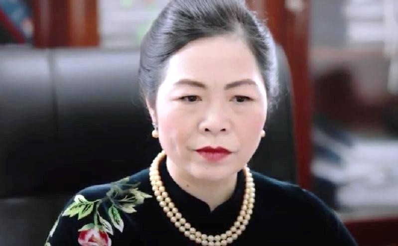 Bà Đinh Cẩm Vân, nguyên Giám đốc Sở Tài chính tỉnh Thanh Hóa.