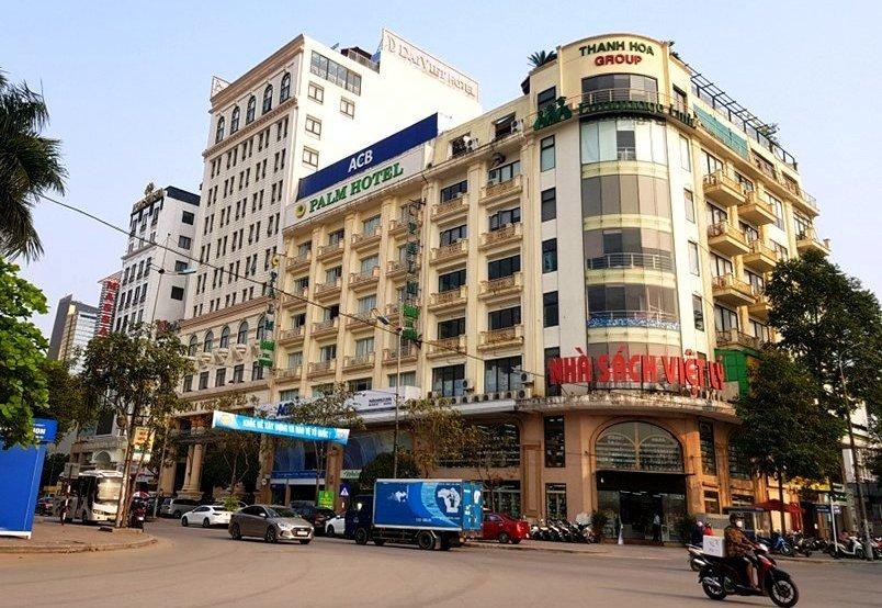 Một phần diện tích Dự án Hạc Thành Tower hiện nay là diện tích của chung cư Phan Chu Trinh (TP Thanh Hóa) trước đây.