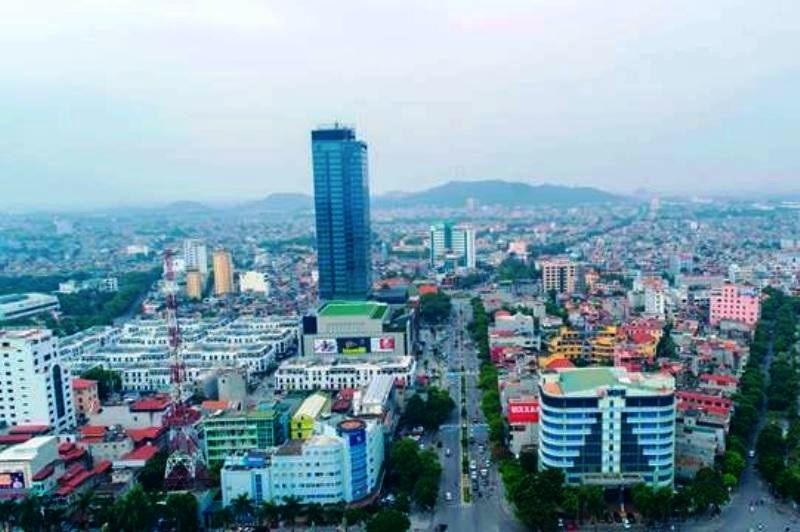 Một góc thành phố Thanh Hóa.