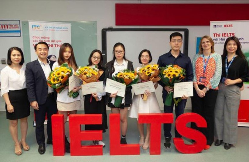 Kỳ thi tài năng IELTS tạo sân chơi hội nhập quốc tế cho tất cả học sinh, sinh viên và thanh niên Việt Nam.