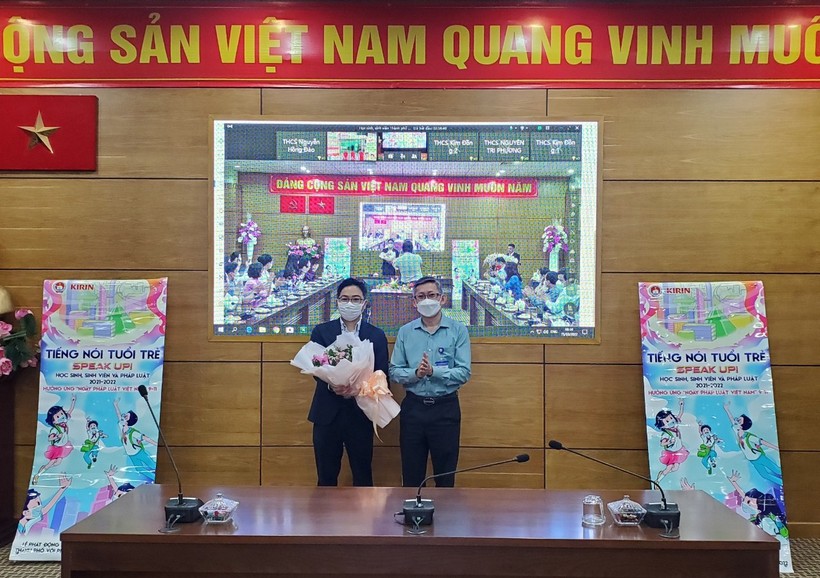 Hội thi “Học sinh sinh viên thành phố với pháp luật” năm học 2021 – 2022, được phát động bởi Sở Giáo dục & Đào tạo TP Hồ Chí Minh và KIRIN Việt Nam.