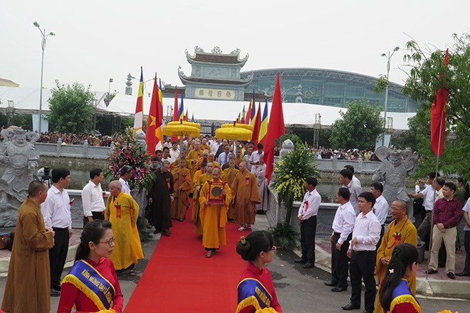 Khánh thành Đại tượng Phật lớn nhất Đông Nam Á
