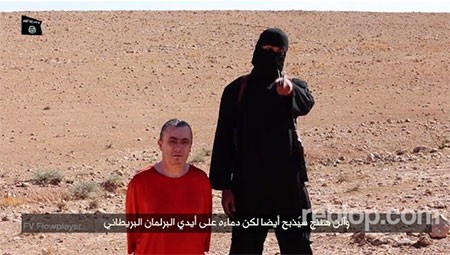 IS công bố video hành quyết con tin người Anh