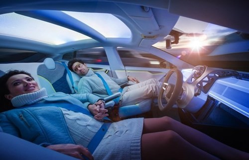 Tương lai của xe hơi.