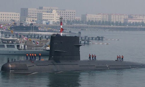 Nhật Bản sẽ trang bị 80 trực thăng chống tàu ngầm Trung Quốc