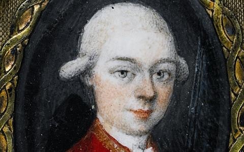 Đấu giá bức chân dung quý hiếm của Mozart