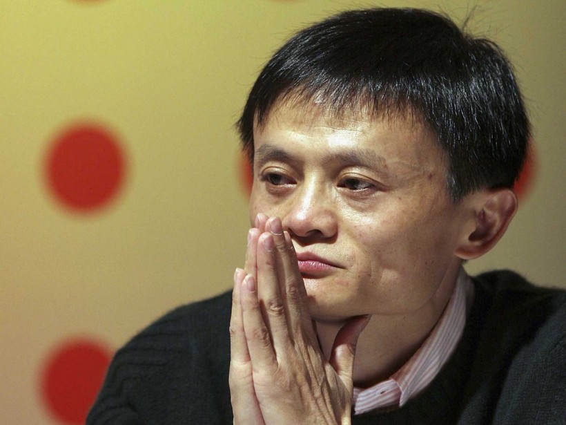 Jack Ma, người giàu nhất Trung Quốc. Ảnh: Getty