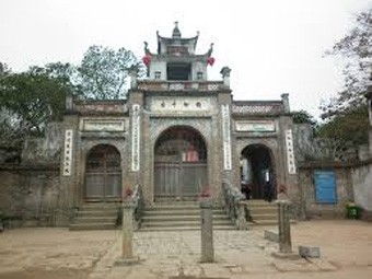 Đền thờ An Dương Vương tại Cổ Loa. Ảnh: commons.wikimedia.org
