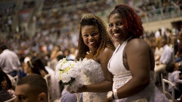 Lễ cưới tập thể kỷ lục cho 2.000 cặp đôi