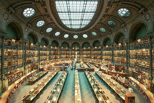 Những thư viện sách “khủng” nhất thế giới