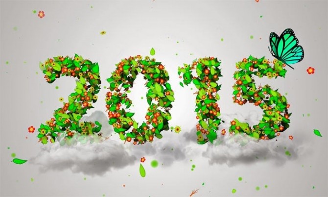 Những mẫu thiệp chúc mừng năm mới 2015 đẹp và ý nghĩa nhất