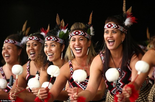 Lễ hội hài hước, vui nhộn của người Maori