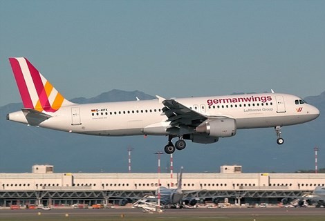 Máy bay gặp nạn thuộc hãng hàng không giá rẻ Germanwings của Đức