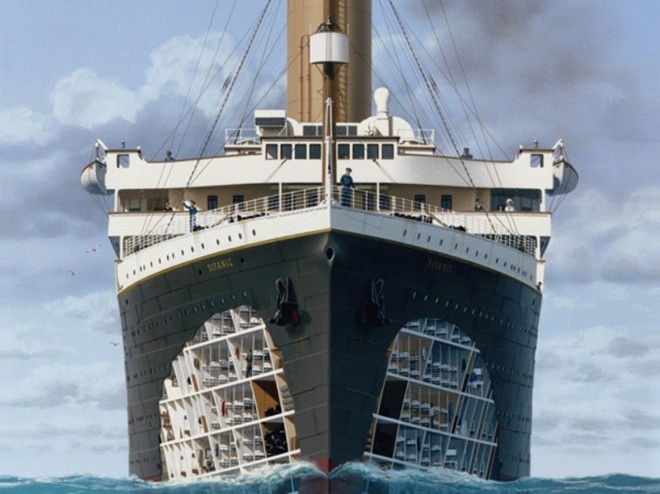 Khám phá nội thất tàu Titanic huyền thoại