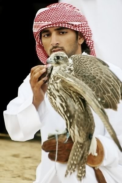 Thú nuôi quái thú độc, dị của Thái tử Dubai điển trai