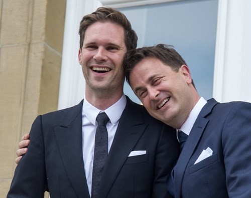 Thủ tướng Luxembourg kết hôn đồng giới