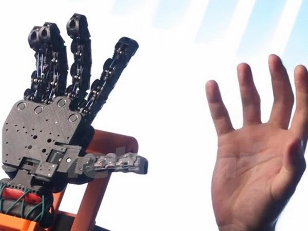 Bàn tay robot “made in Italy” với nhiều ứng dụng như tay thật