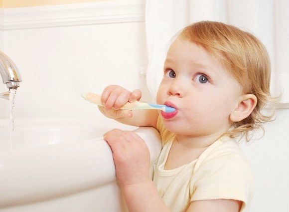 Vi khuẩn hay các vi sinh vật chứa mầm bệnh dễ dàng lây lan từ chiếc bàn chải đánh răng đến miệng.