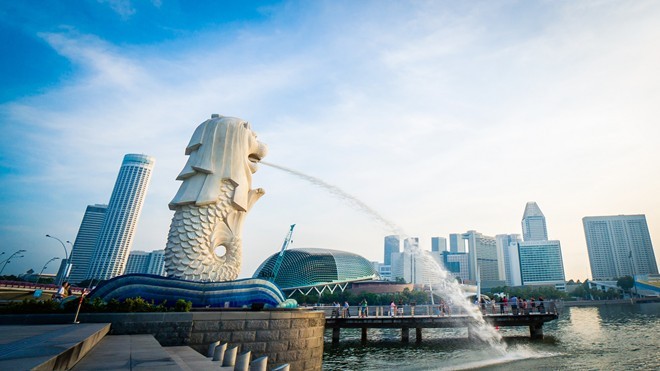 Những công trình nhìn là nhận ra Singapore