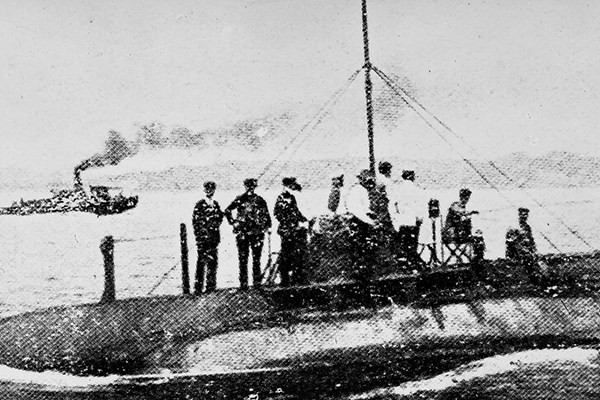 Ảnh hiếm về tàu ngầm Nga chìm ở Thụy Điển 100 năm trước