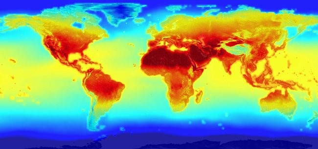 NASA công bố mô hình biến đổi khí hậu tới 2100