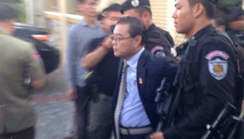 Campuchia bắt nghị sĩ xuyên tạc hiệp ước biên giới với Việt Nam