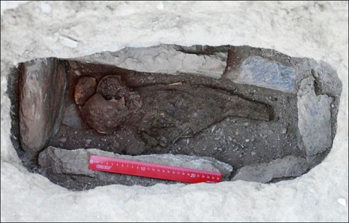 Xác ướp em bé 1.500 tuổi có thể là tổ tiên vua Hung Nô