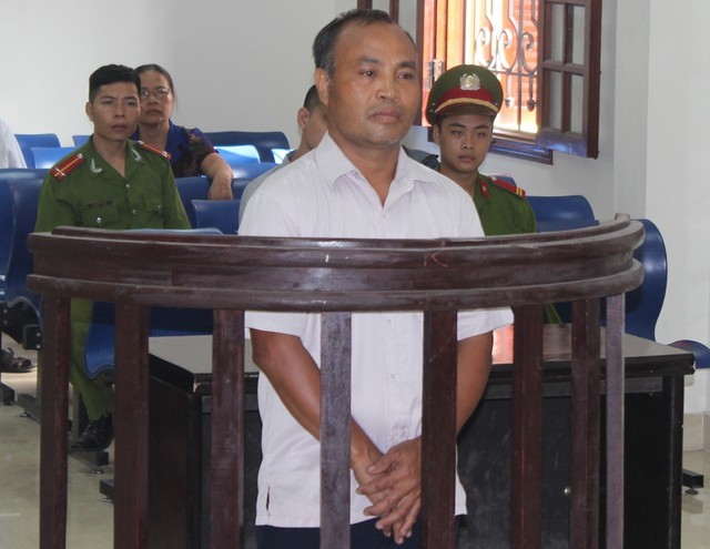Bị cáo Bùi Lai Thành tại phiên tòa phúc thẩm